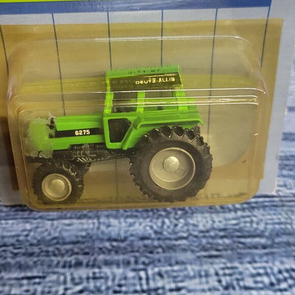 Vtg 1987 Scale models 1/64 scale Deutz-allis 6275 die-cast 4wd tractor sealed - Picture 2 of 10